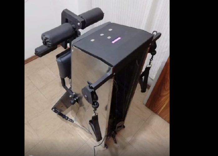 دستگاه بدنسازی (مولتی جیم VST) بدون وزنه با تنظیم دیجیتال