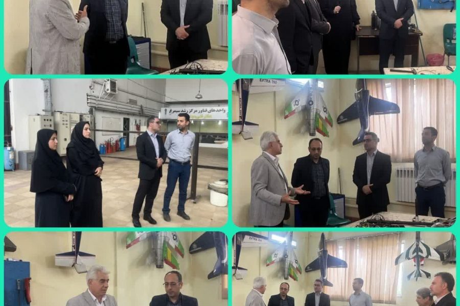 بازدید از سیمرغ